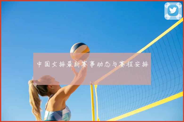 中国女排最新赛事动态与赛程安排